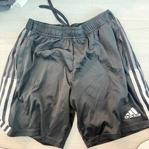 Adidas Men's Black Athletic Shorts